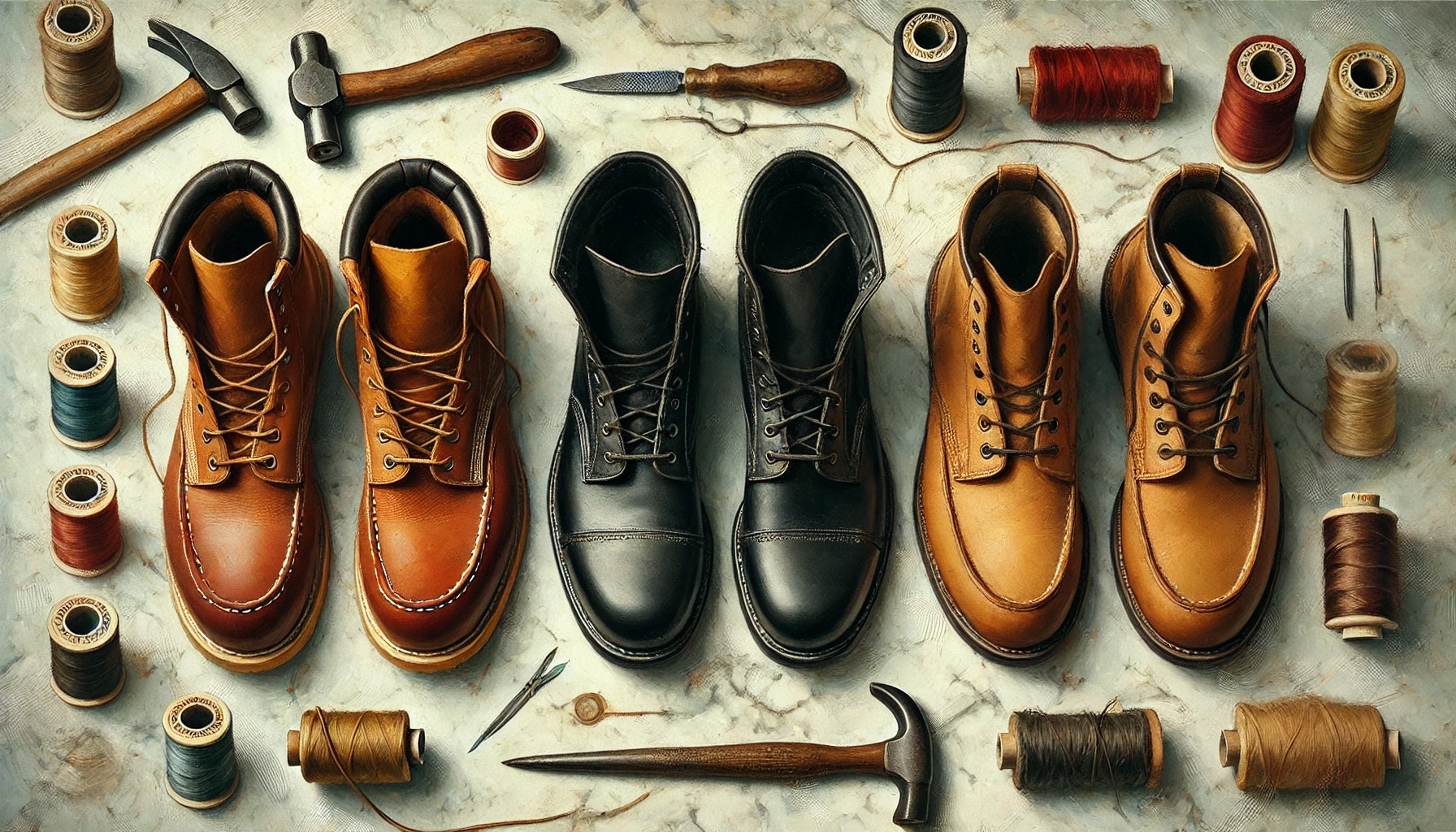 Heritage Boot Construction Methods Explained: Blake vs Goodyear vs Stitchdown