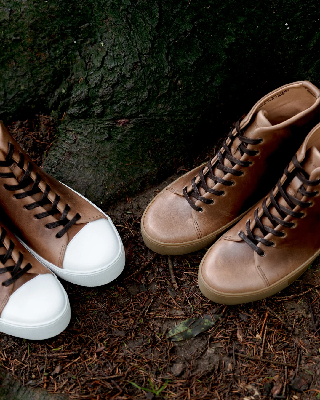 Crown Northampton Hi-Tops: When Heritage Sneakers Meet Boot Construction