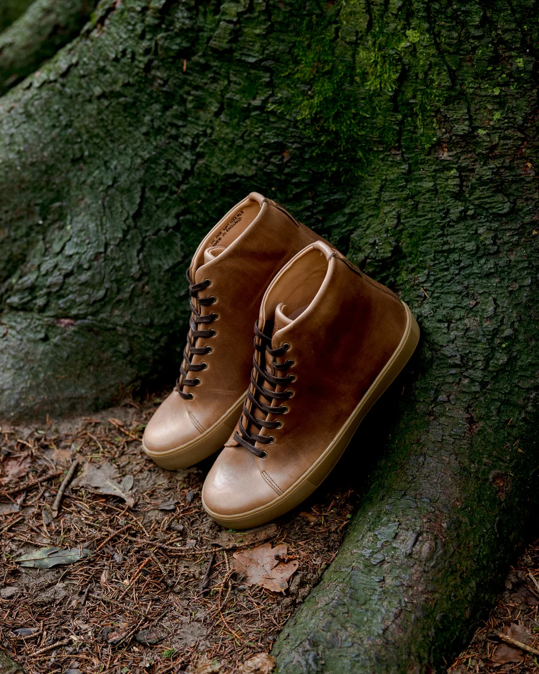 Crown Northampton Hi-Top Sneakers