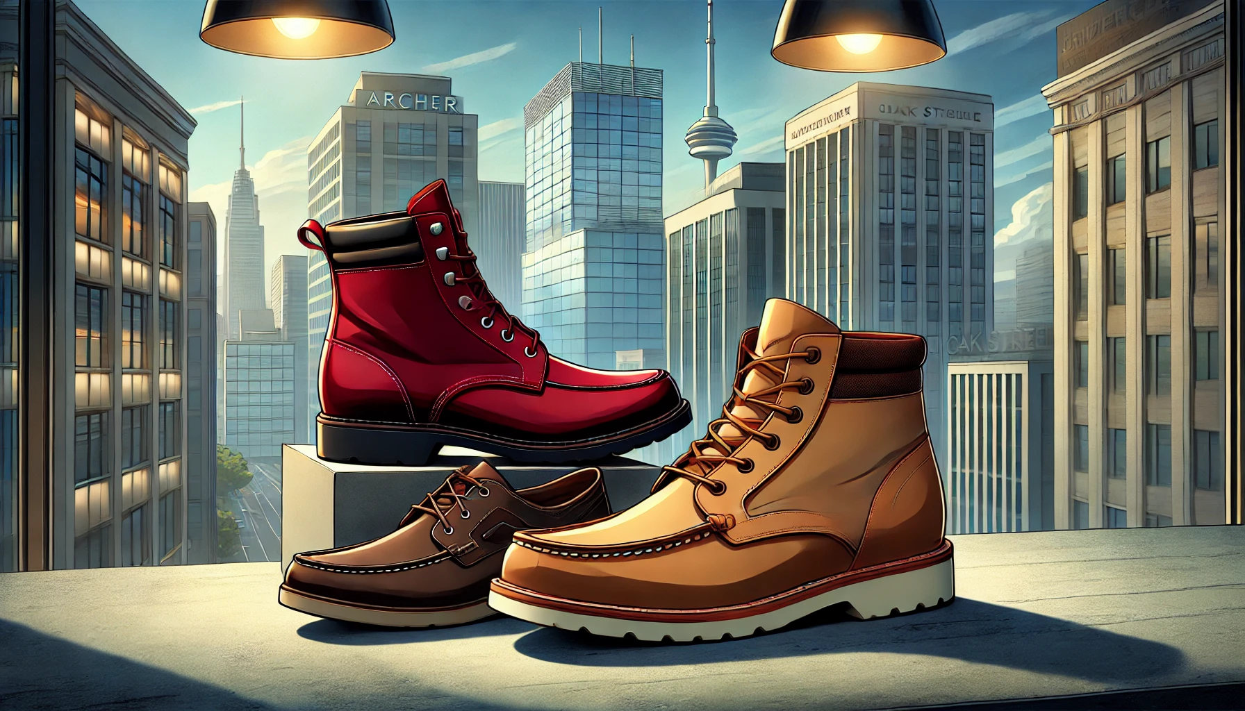 Grant Stone vs Oak Street Bootmakers: Modern Heritage Value Showdown 2025